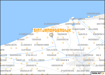 map of Sint-Jan-op-den-Dijk