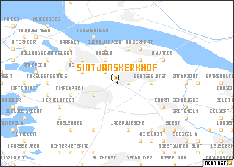 map of Sint Janskerkhof