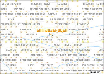 map of Sint-Jozef-Olen