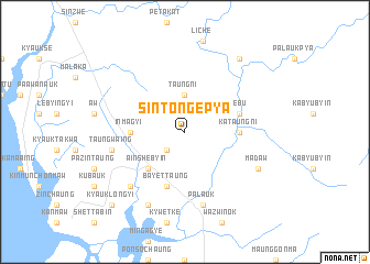 map of Sintongepya