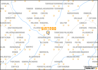 map of Sintrão