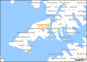 map of Sintra