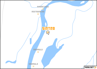 map of Sintra