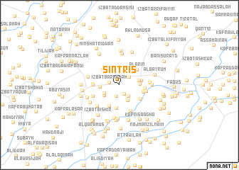 map of Sintrīs