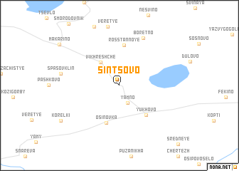 map of Sintsovo