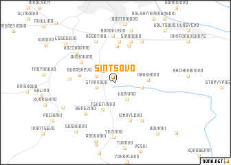 map of Sintsovo