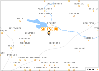 map of Sintsovo