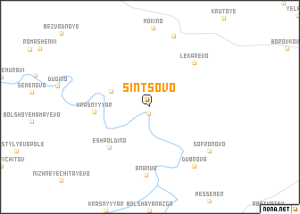 map of Sintsovo