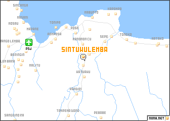 map of Sintuwulemba