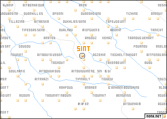 map of Sint