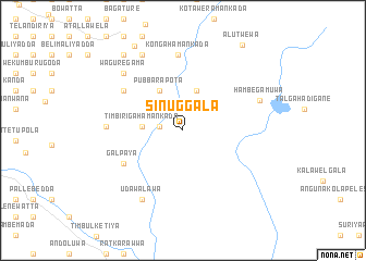 map of Sinuggala