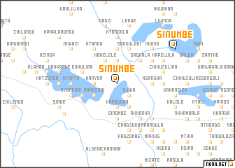 map of Sinumbe