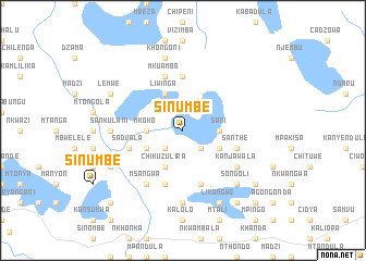 map of Sinumbe