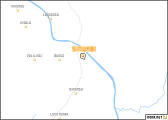 map of Sinumbi