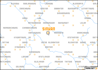 map of Sinwan