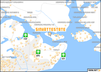 map of Sin Watt Estate