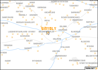 map of Sin\