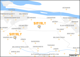 map of Sin\