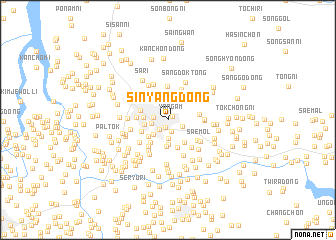 map of Sinyang-dong