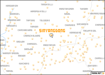 map of Sinyang-dong