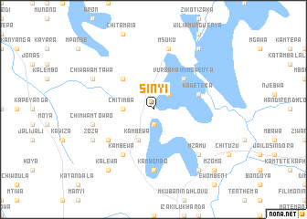 map of Sinyi