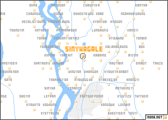 map of Sinywagale