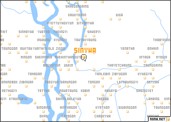 map of Sinywa