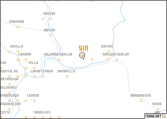 map of Sin