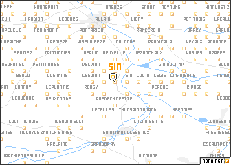 map of Sin