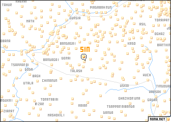 map of Sin