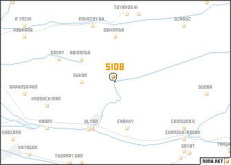 map of Si-Ob