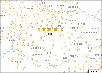 map of Sionar Bagla