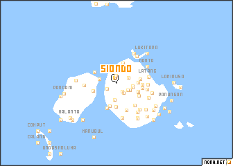 map of Siondo