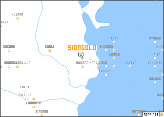 map of Siongolo