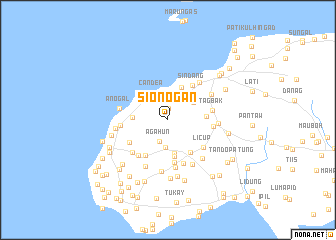 map of Sionogan