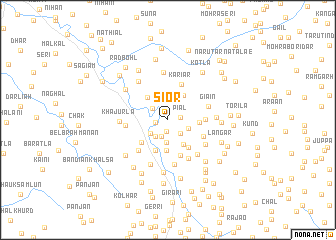 map of Sior