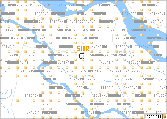 map of Sior