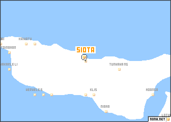 map of Siota