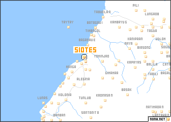 map of Siotes