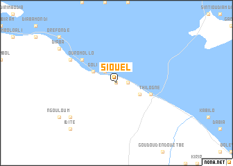 map of Siouel