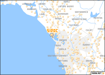 map of Sipac