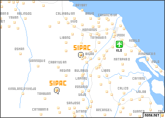 map of Sip-ac