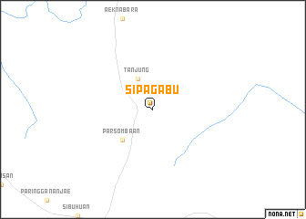 map of Sipagabu