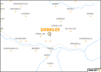 map of Sipahiler
