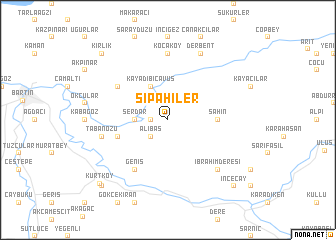 map of Sipahiler