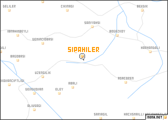 map of Sipahiler