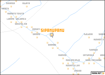 map of Sipamupamu