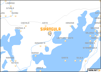map of Sipangula