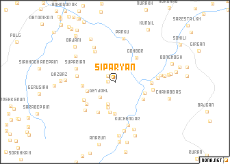 map of Sīparyān