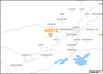 map of Sipata